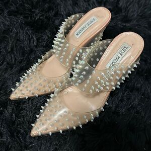 Steve Madden nude heels
